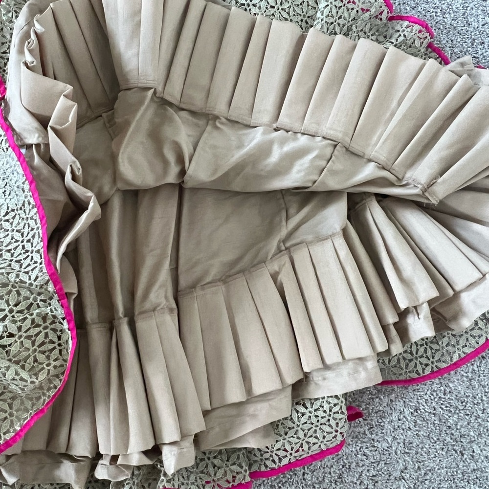 🎉 HP 🎉 NWT Crop Top + Skirt (Lengha) - Picture 8 of 10